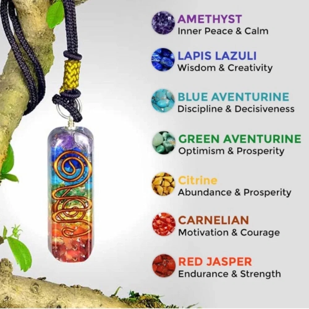 NWOT Orgone Seven Chakra Bundle - Picture 4 of 7
